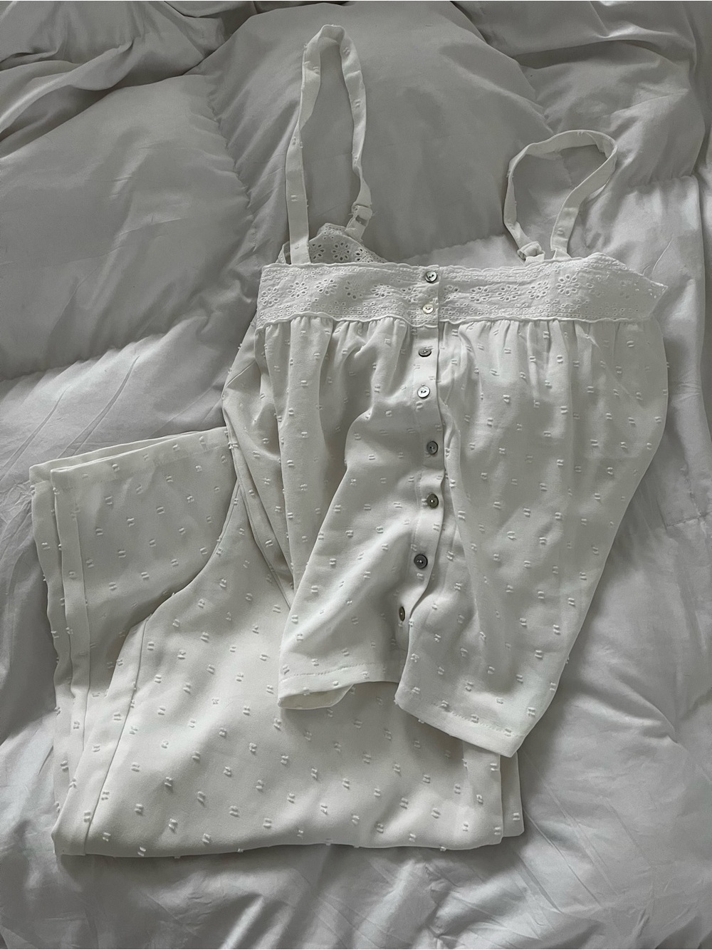 Laura Ashley pajama set